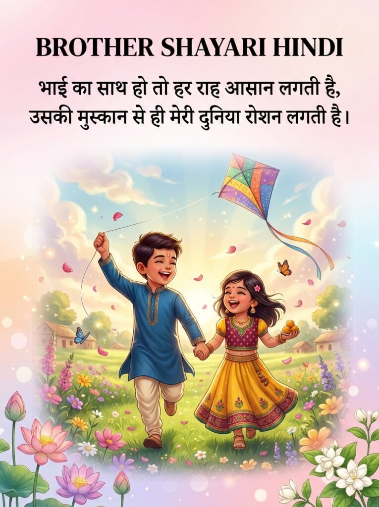 Brother shayari Hindi