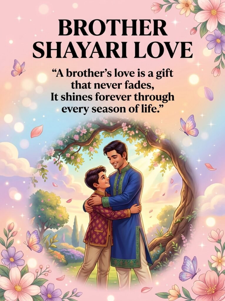 Brother shayari love