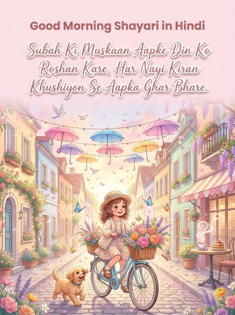 Good Morning Shayari in Hindi