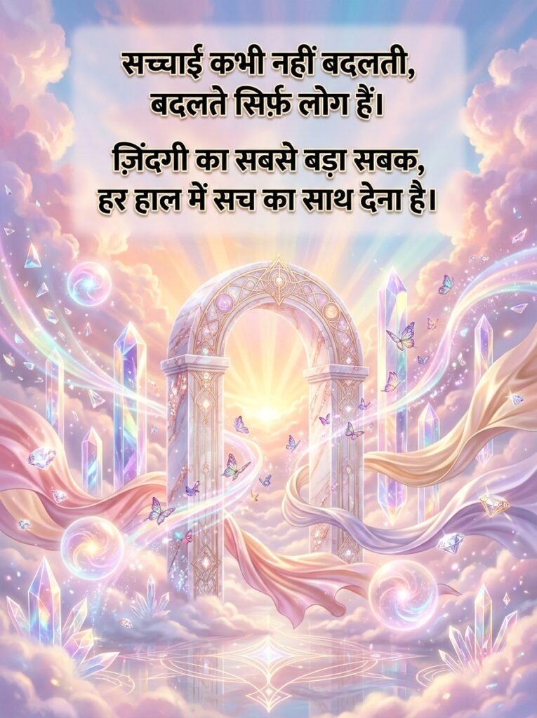 Reality Life Quotes in Hindi