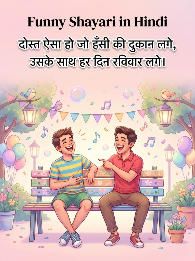 Funny Shayari in Hindi