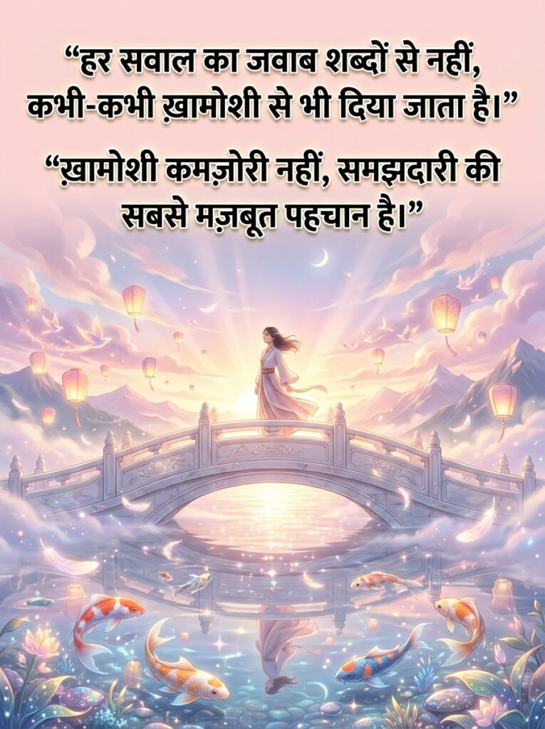 Silence Is The Best Answer Quotes
