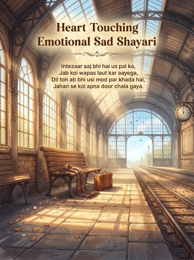 Heart Touching Emotional Sad Shayari