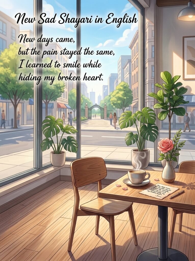New Sad Shayari in English