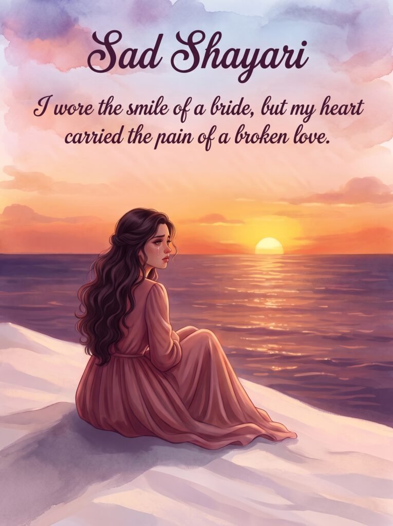 Deep Sad Shayari For Broken Heart