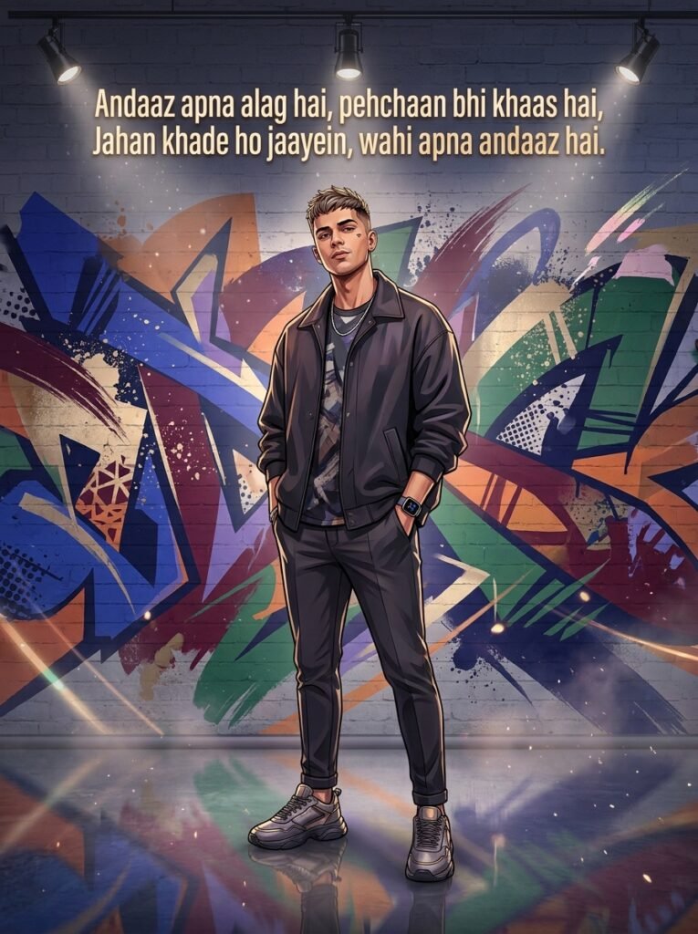 Attitude Boy Status in Hindi