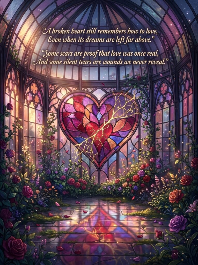 Deep Sad Shayari for Broken Heart