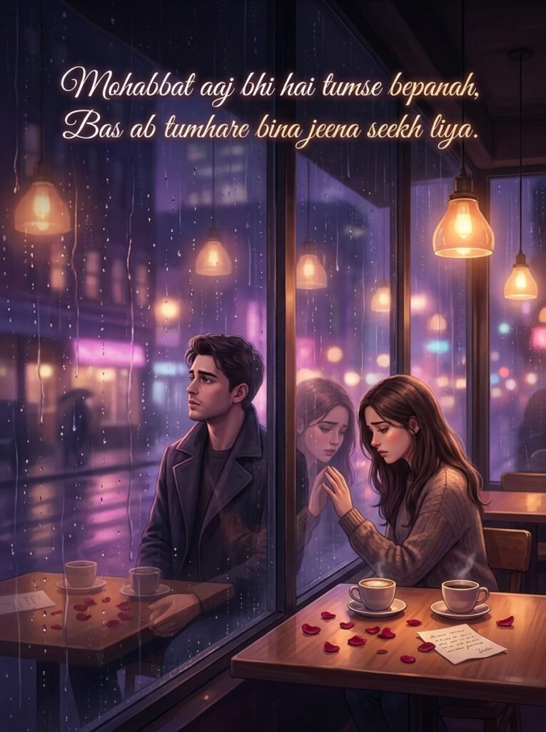 Sad Shayari life 2 line love