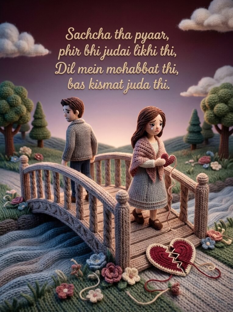 True Love Breakup Shayari