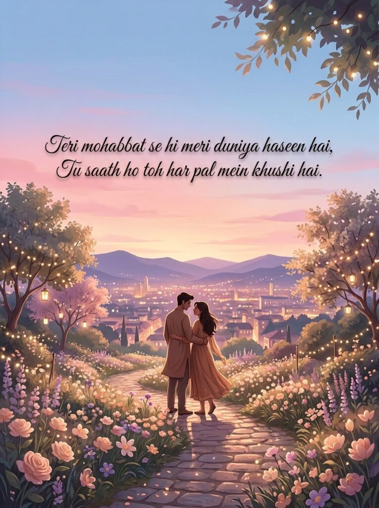 Mohabbat Shayari 2 Line