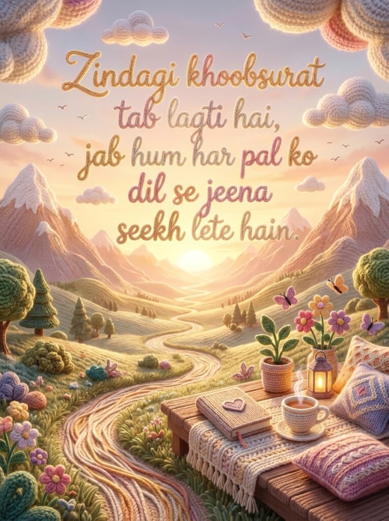 thought of the day in hindi shayari on life