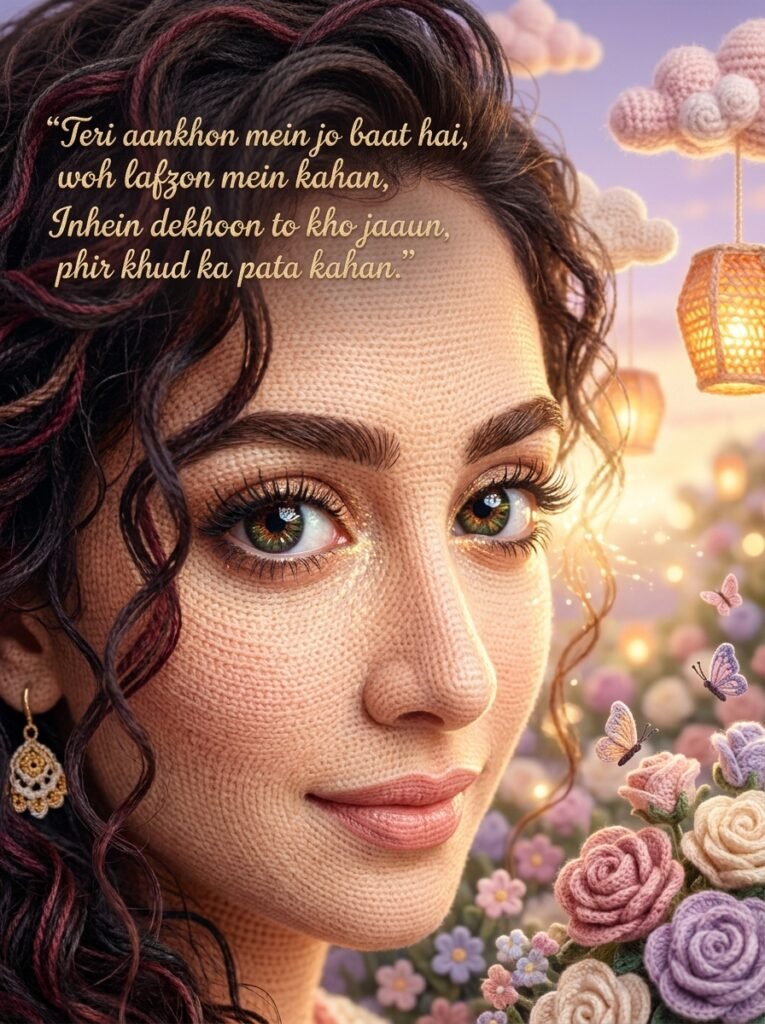 Aankhon Ki Khubsurti Par Shayari