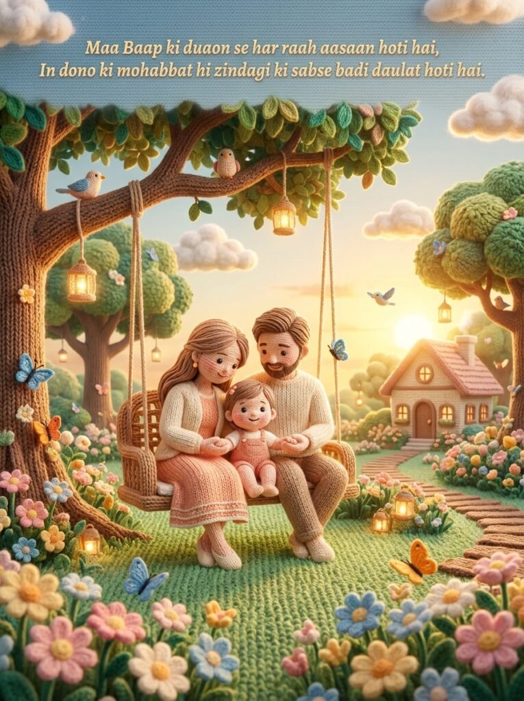Maa Baap Shayari