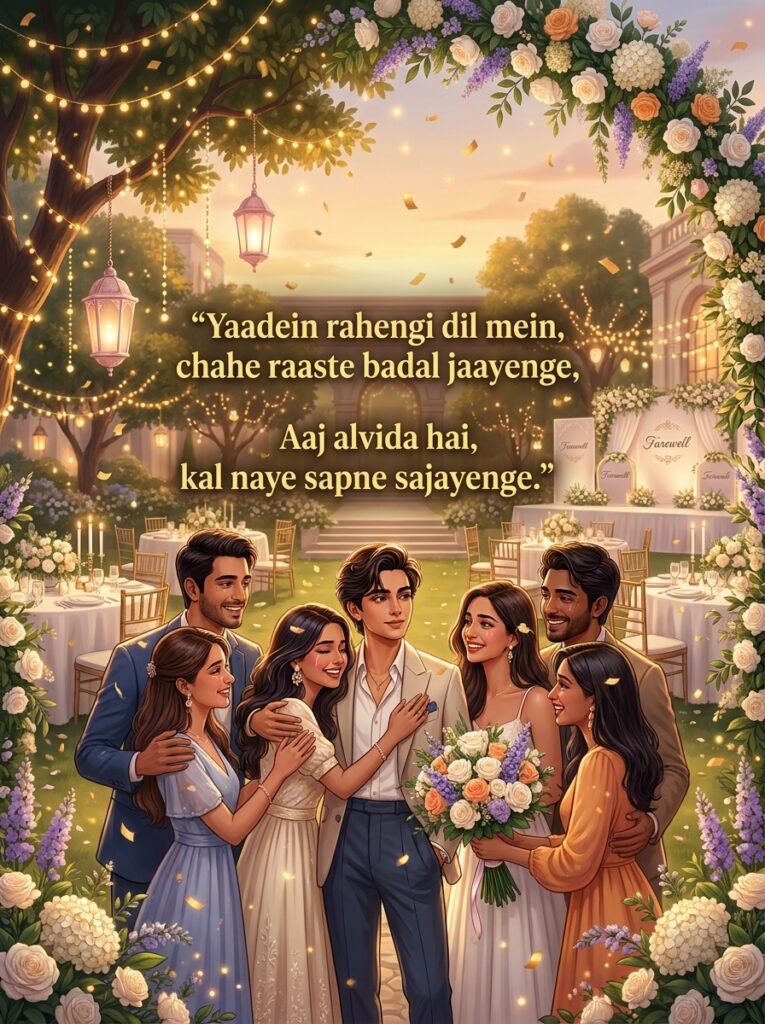 Motivational Farewell Shayari in Hindi