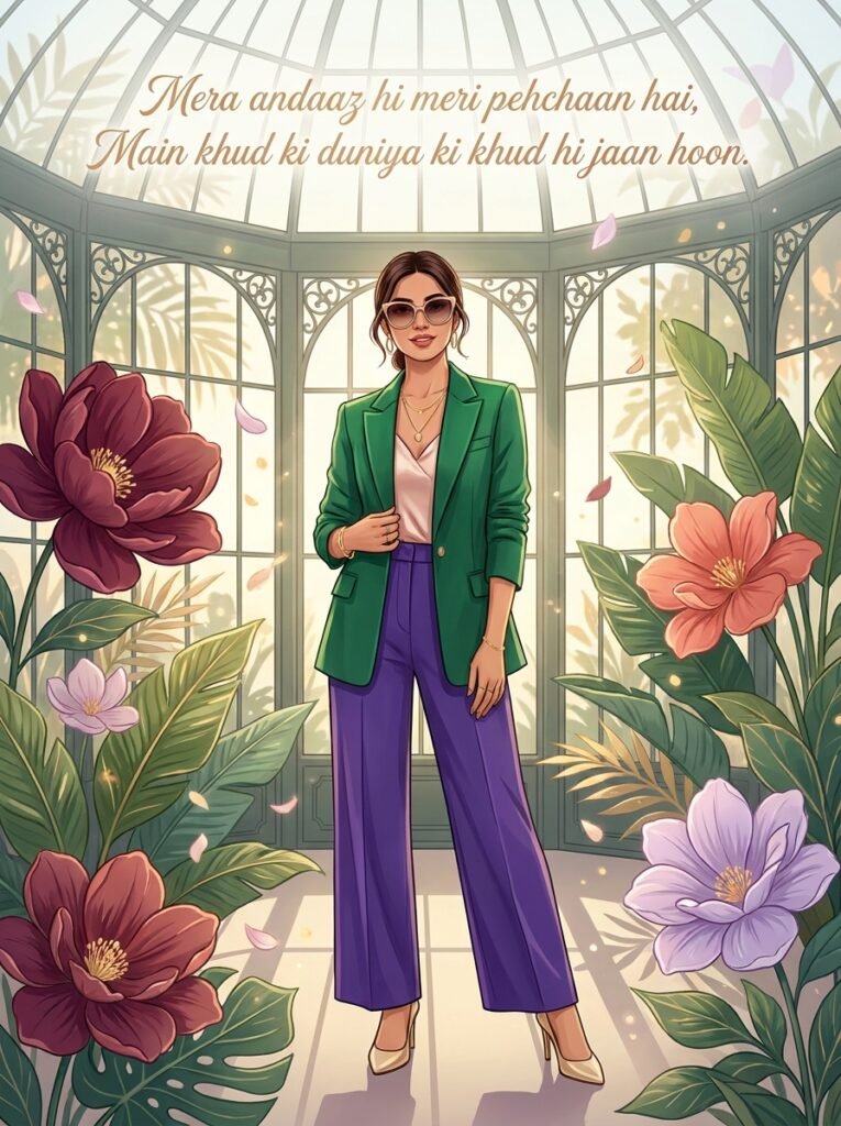 Attitude Status for Girl in Hindi for Instagram