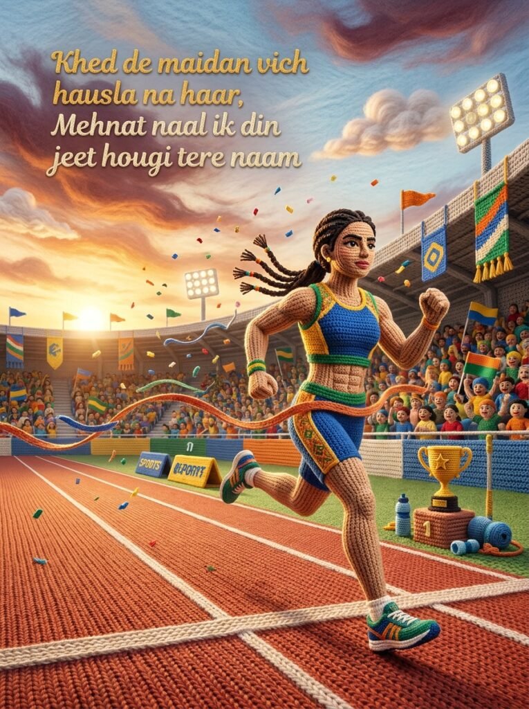 Motivational Sports Shayari in Punjabi
