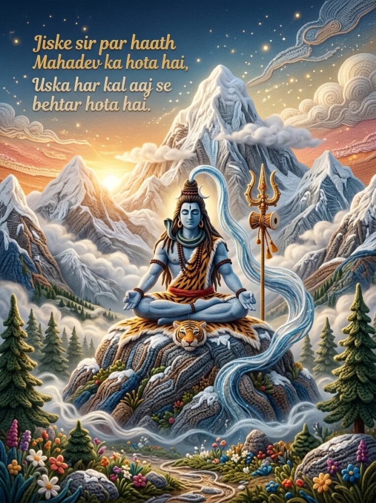 mahadev shayari stylish