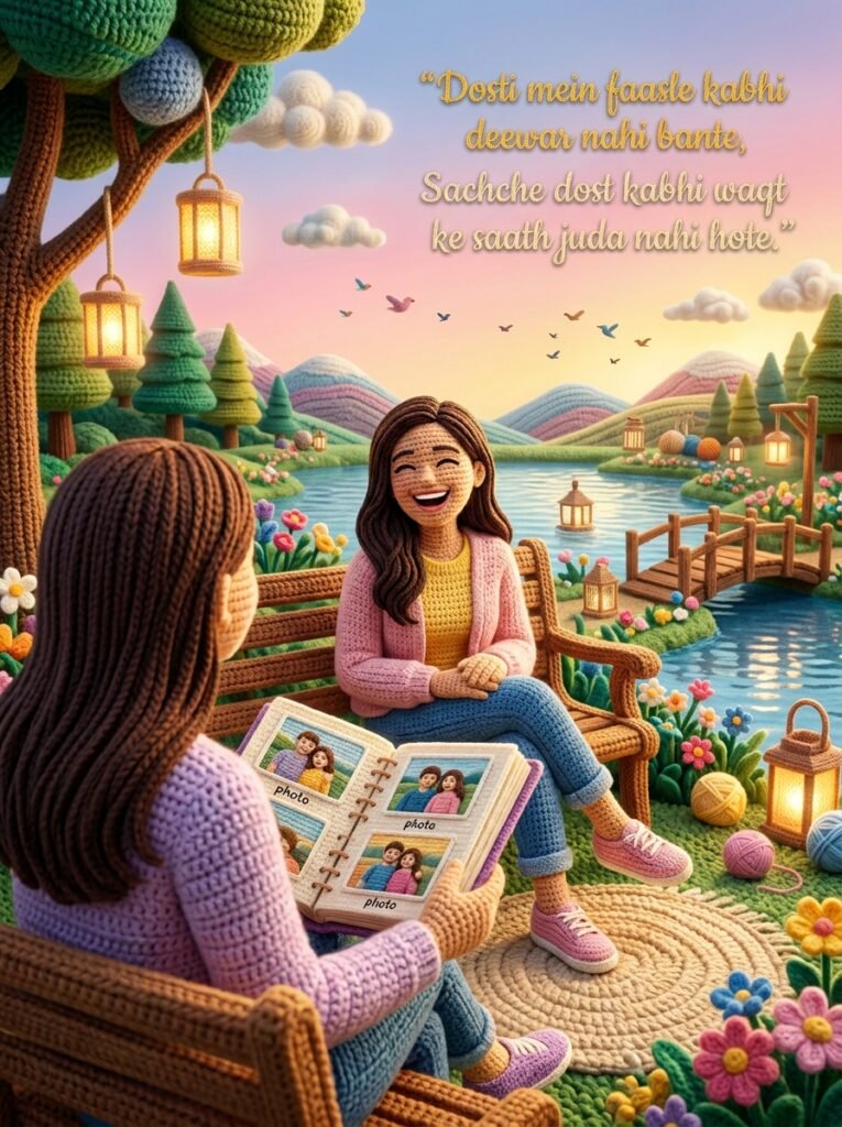 Dosti Shayari In Hindi 2 Line