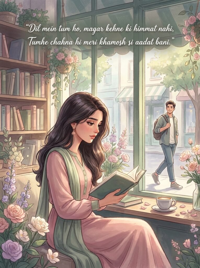 one side love shayari in hindi for girl