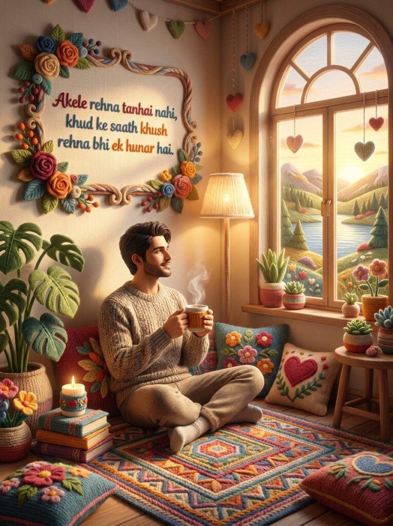 Akele Rehne Wale Ke Liye Self Love Quotes