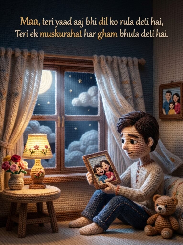 Miss You Maa Shayari