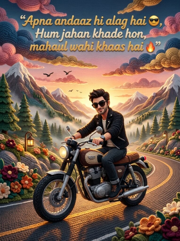 Badmashi Shayari In Hindi 2 Line With Emoji