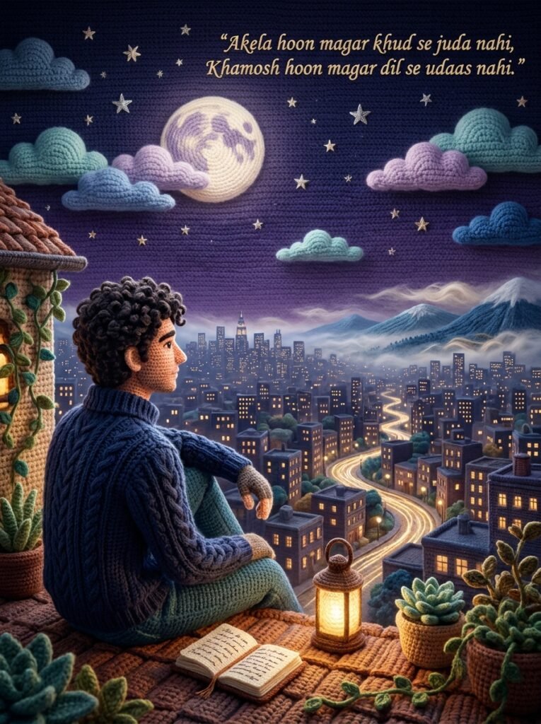 Alone Shayari In Hindi