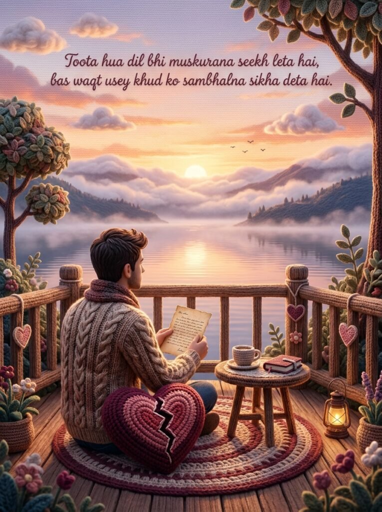 Broken Heart Shayari In Hindi
