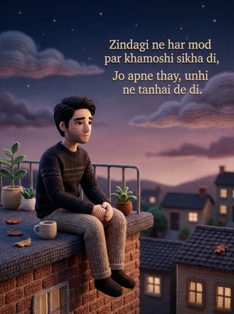 Zindagi Sad Shayari
