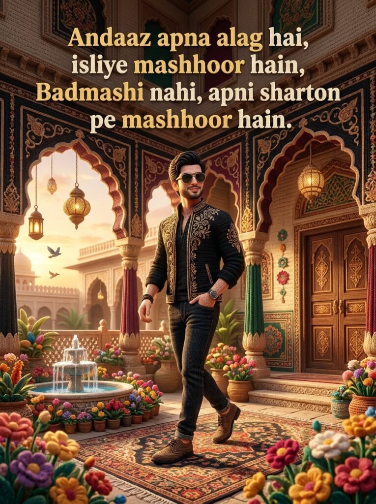 Badmashi Shayari