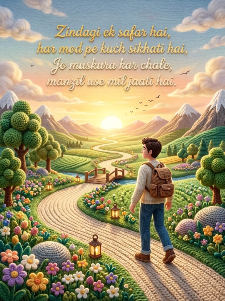 2 Line Zindagi Shayari In Hindi