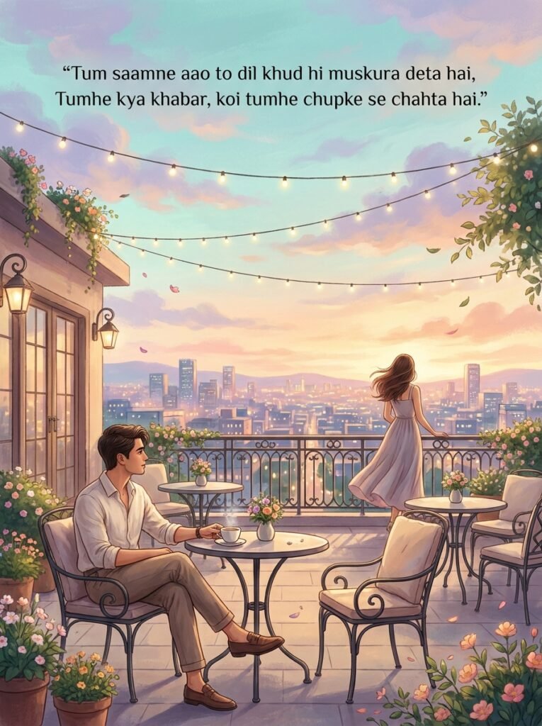 Crush one sided love shayari