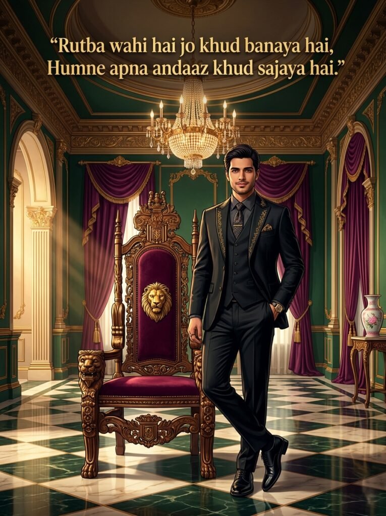 Royal Attitude Status in Hindi for Boy