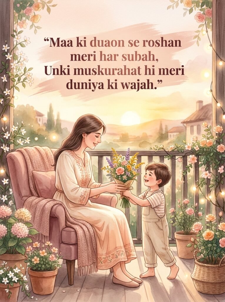 Happy Mothers Day Quotes in Hindi