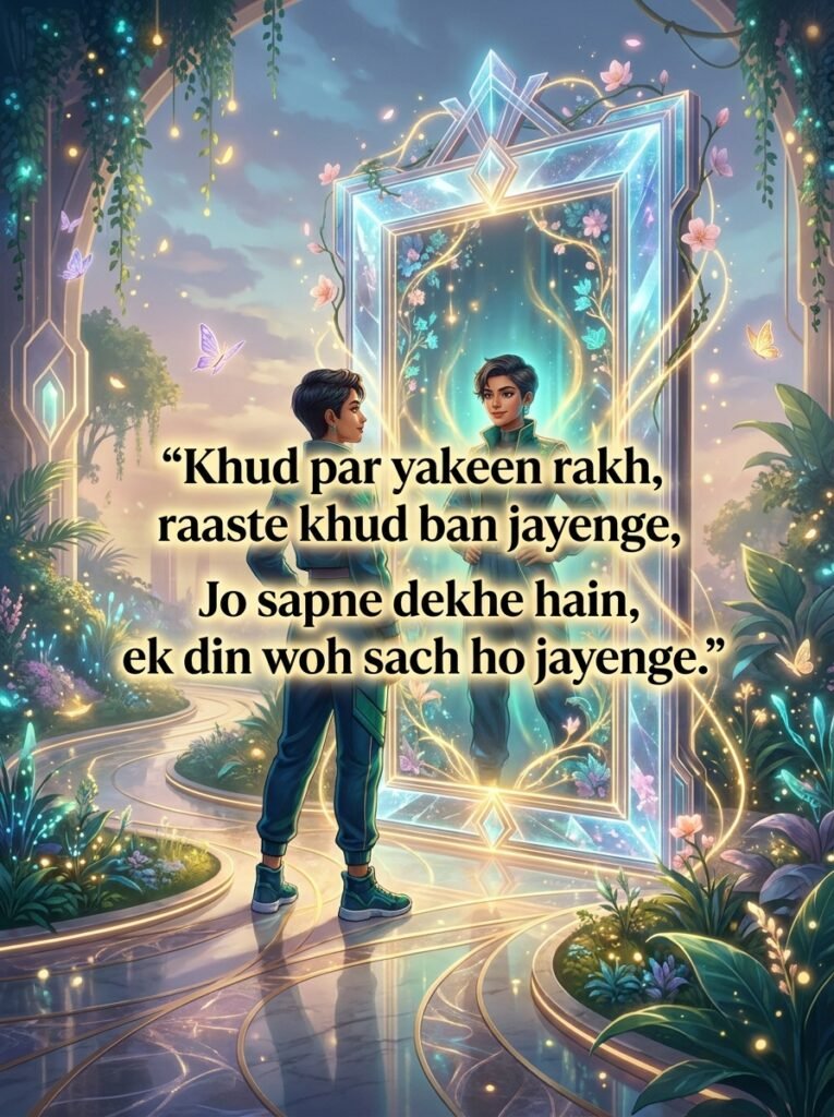 Self Motivational Shayari in Hindi