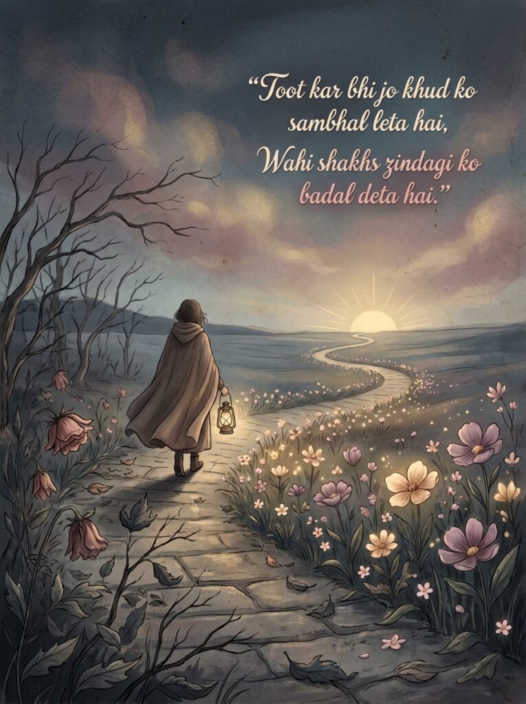 Sad Motivational Shayari