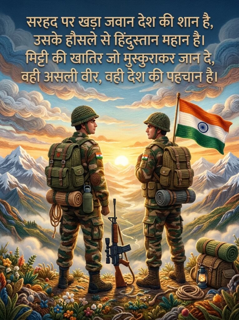 army shayari motivation