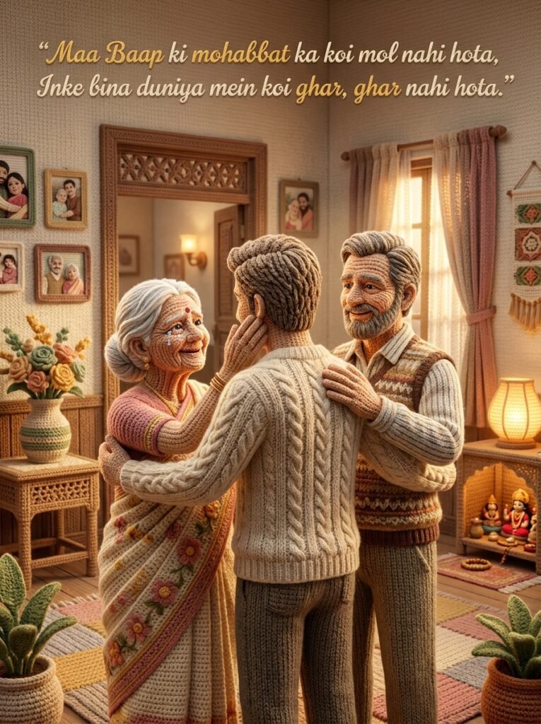 Maa Baap Emotional Shayari