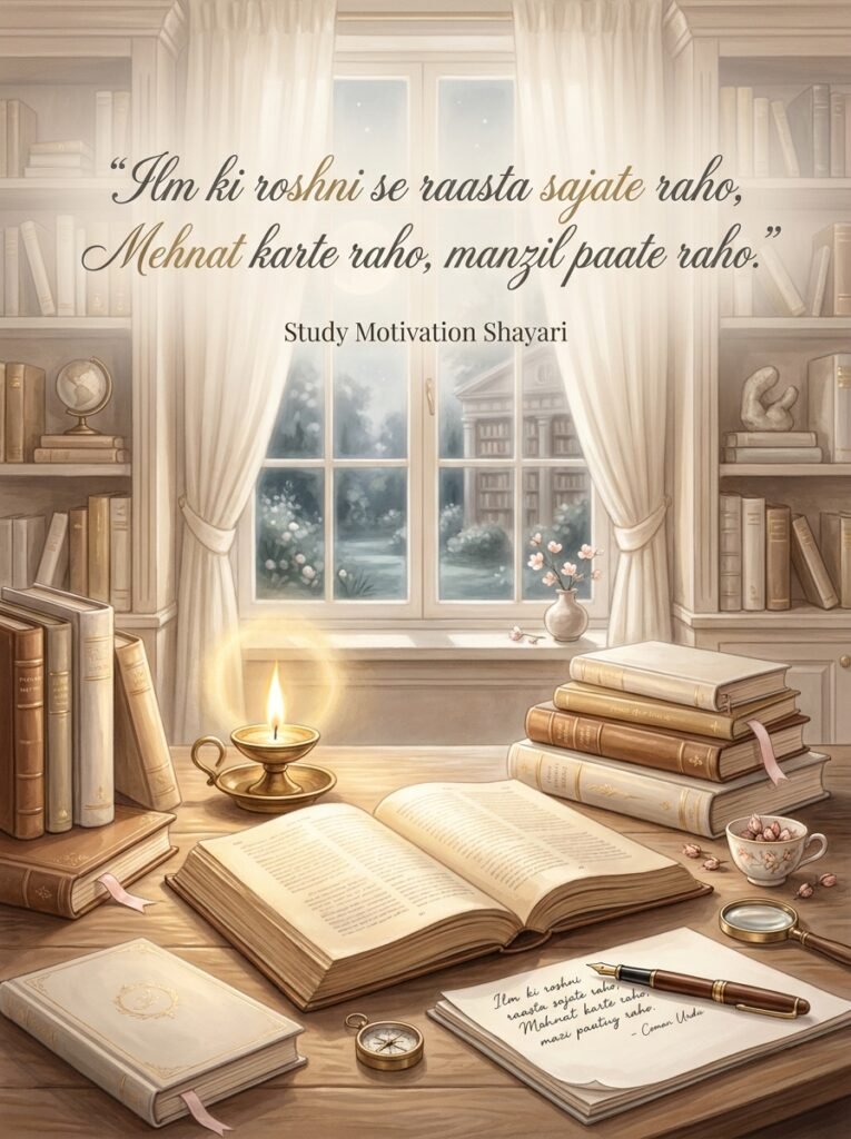 Study Motivation Shayari