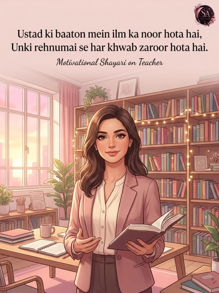Motivational Shayari On Teacher