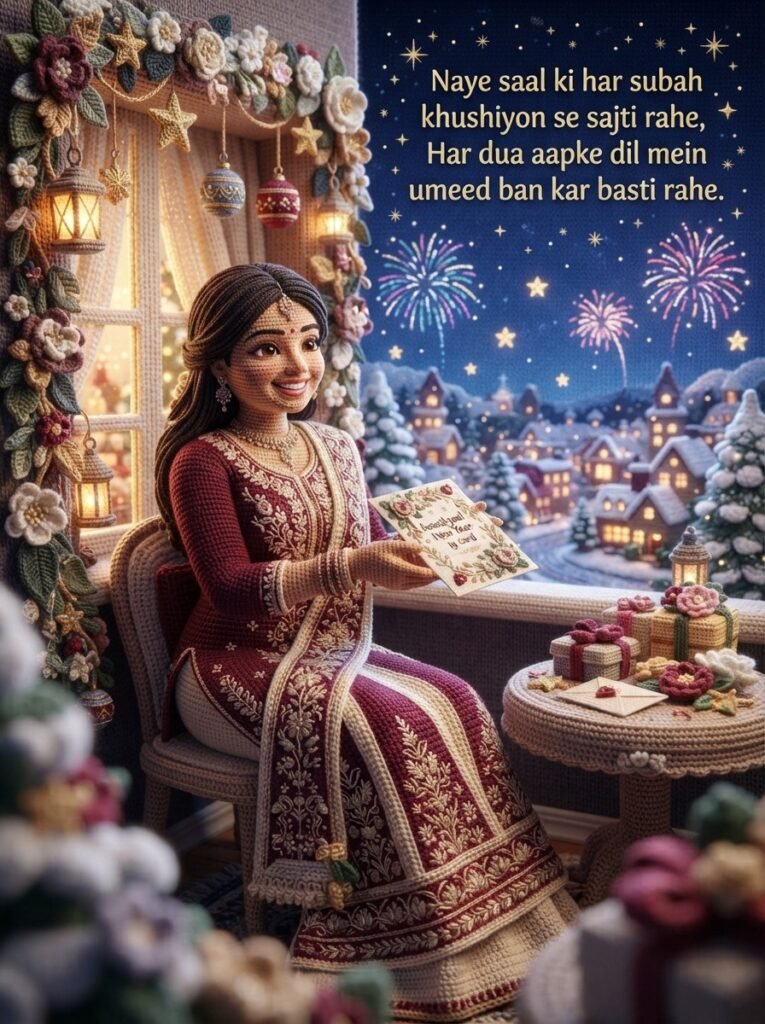 Best Happy New Year Poetry in Hindi