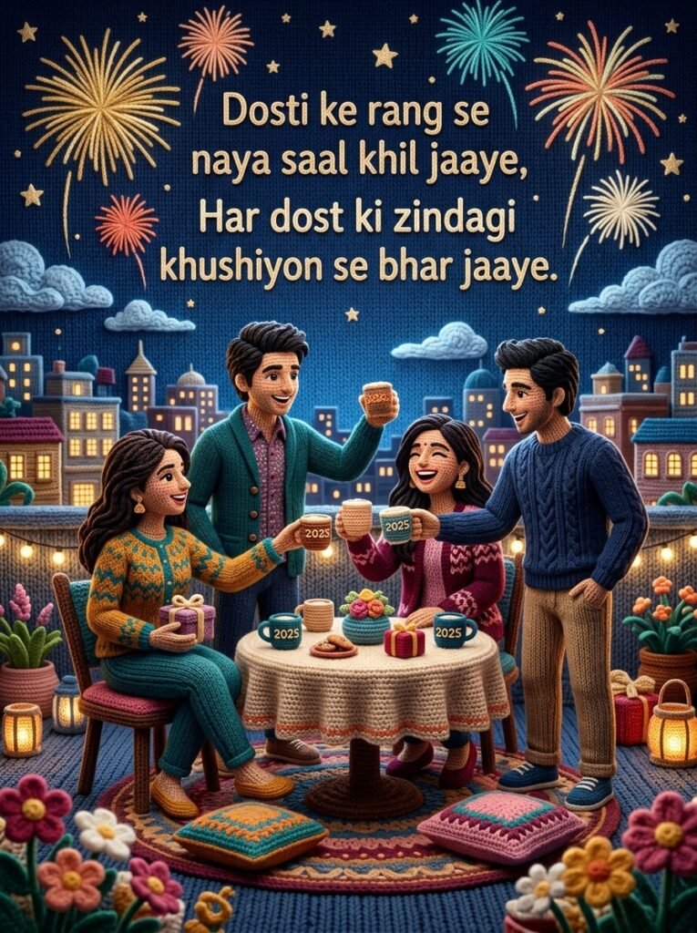 New Year Sad Poetry in Hindi
