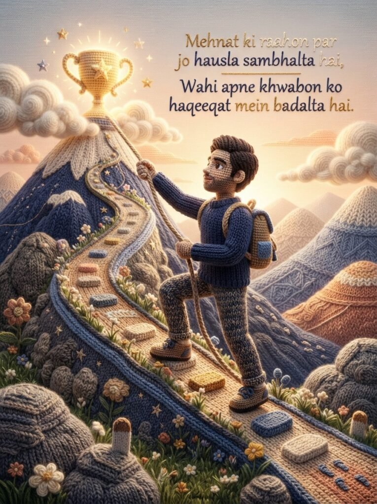 Motivational Hard Work Shayari