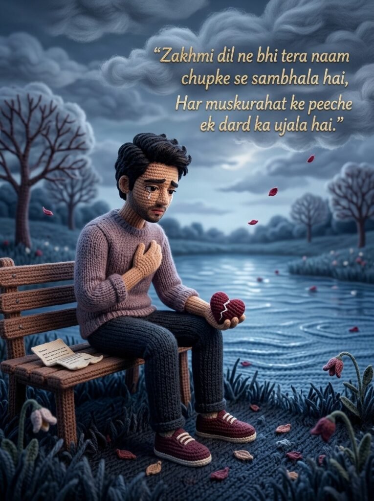 Zakhmi Dil Sad Shayari In Hindi