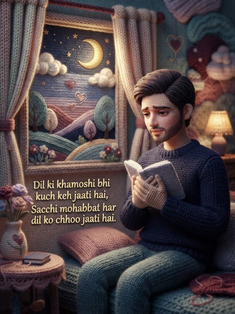 Heart Touching Shayari for Husband and Wife