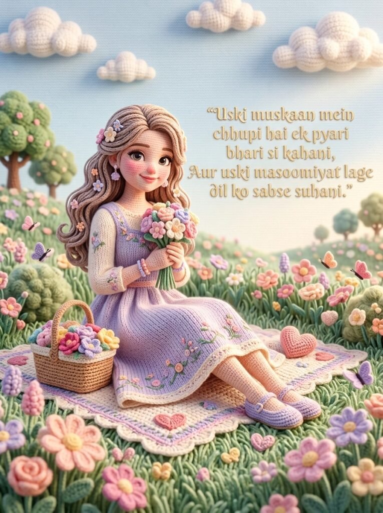 Shayari Caption For Girl In Hindi