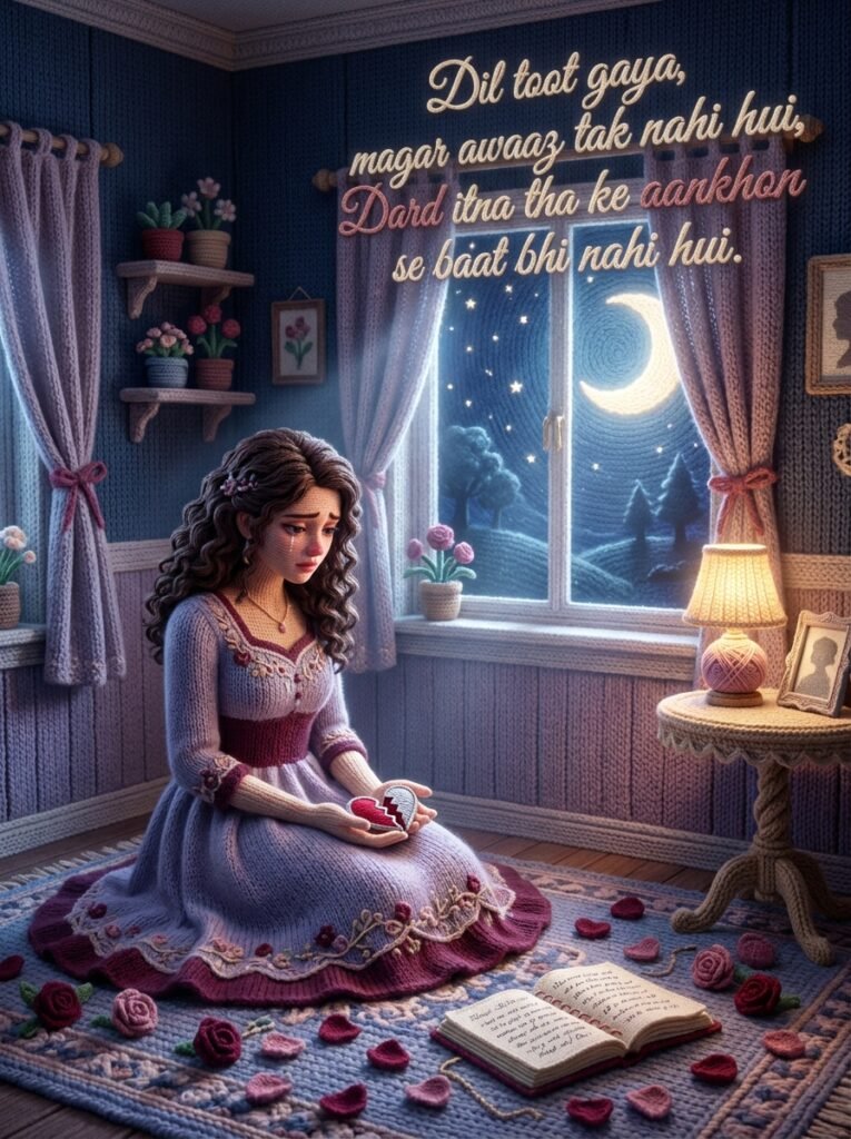 Broken Heart Sad Shayari In Hindi