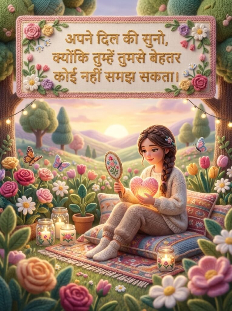 Self Love Quotes in Hindi