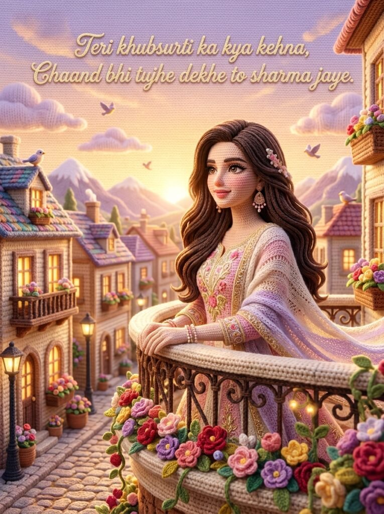 Khubsurti Par Shayari