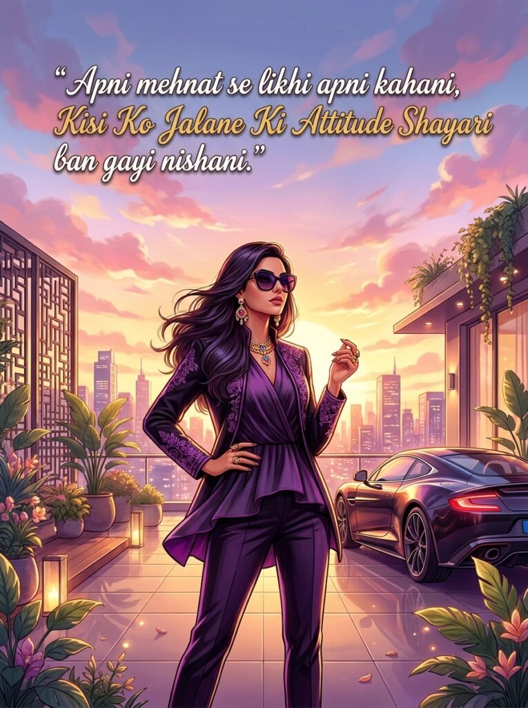 Kisi Ko Jalane Ki Attitude Shayari 2026
